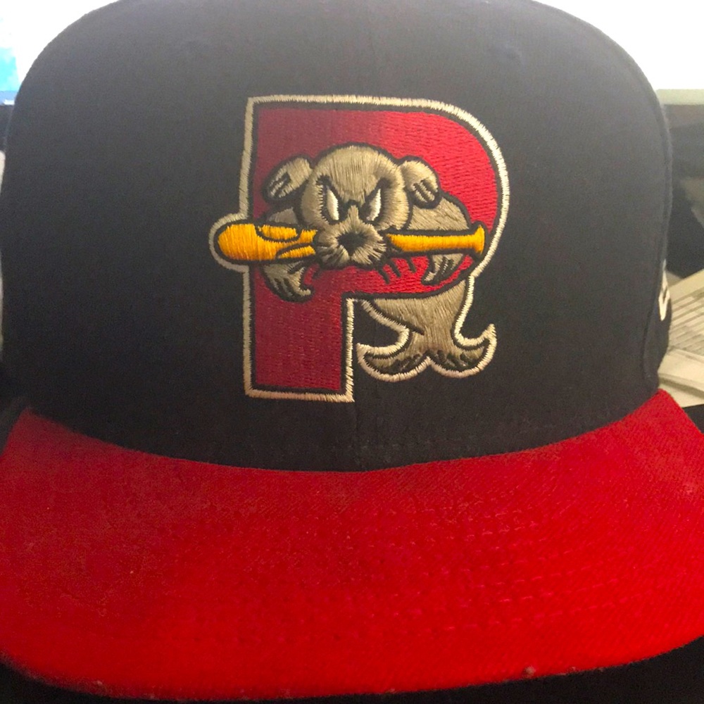 Portland Sea dogs fitted on field cap. 7.5 size